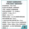 COBI U - BOAT XXVII ''Seehund