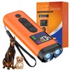 Dog Bark Deterrent Device, 65 FT Range,3X Ultrasonic Bark Deterrent