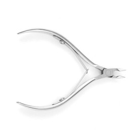 SAFIGLE Stainless Steel Cuticle Nipper Toenail Clipper Ergonomic Design for Thick Nails Dead Skin Remover Manicure Pedicure Tool Durable and Easy to Use Built Spring for Comfortable Grip