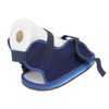 Plaster Cast Shoes Thick Soled Open Toe Heel Broken Foot