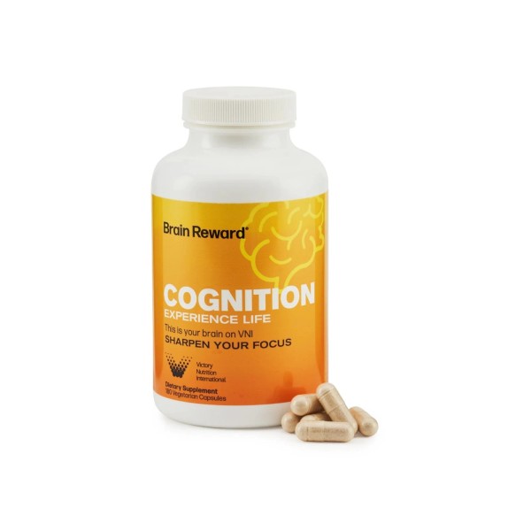 Victory Nutrition VNI Brain Reward Cognition Support Restore, Sharpen your