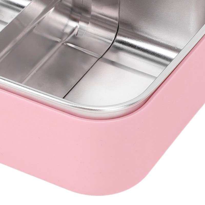 Stainless Steel Lunch Box 850ml Leakproof Sealed Bento Box with