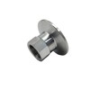 Threaded Adaptor Tri-Clamp 1.5" x 1" BSPT IG, Stainless Steel
