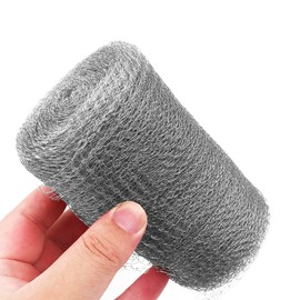 WANGCL 6M Stainless Steel Woven Wire Mesh Rodent Proof Screen Mesh for Cage Net Mesh Cabinets Wire Mesh Window Screen Door Mesh