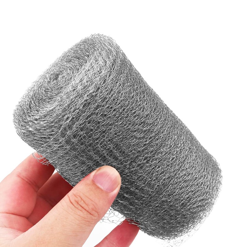 WANGCL 6M Stainless Steel Woven Wire Mesh Rodent Proof Screen