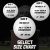 Select Numero 10 Turf Match Soccer Ball, 8-Pack with Duffle