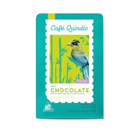 Cafe Quindio Specialty Harvest - Medium Roast 100% Colombian Excelso Whole Bean Arabica Coffee with Natural Milk Chocolate Tasting Notes (No artificial flavorings) (8.8 Ounce (Pack of 1)