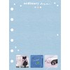 Coolia Seal Binder Sticker Book Ordinary Days Denim 01076