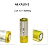 23A 12V Batteries for Doorbell and Remote Control, 12 V
