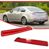 KENRTIR for 2009 2010 2011 ACURA TL Rear Bumper Reflector