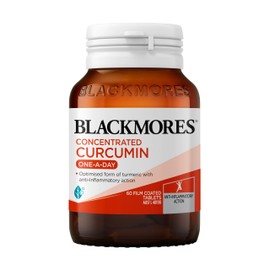 Blackmores Concentrated Curcumin One-A-Day | Anti-Inflammatory | Supports Joint & Joint Cartilage Health | 60 Tablets