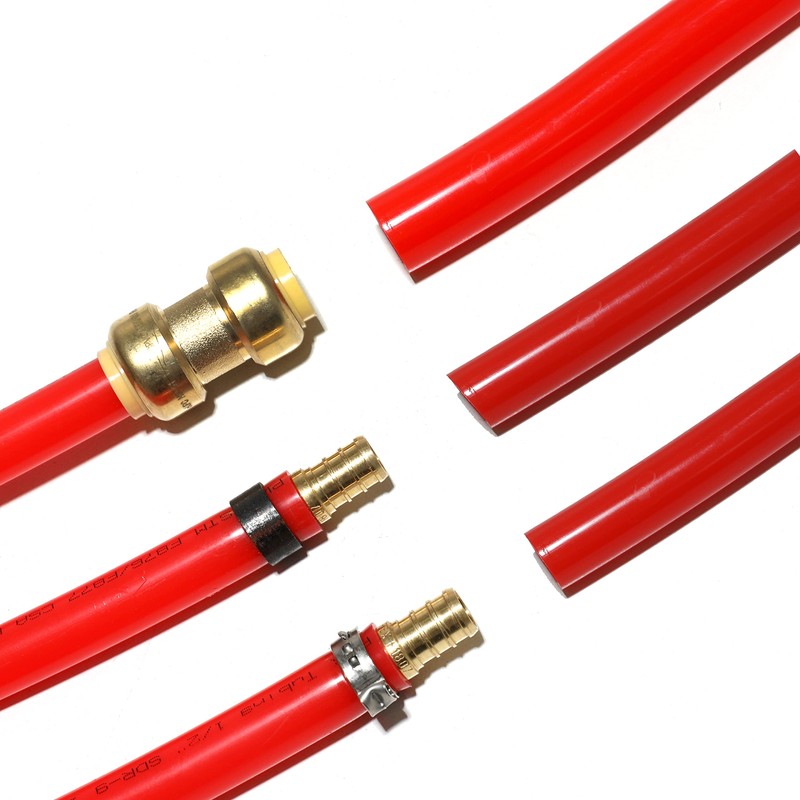 EFIELD 3/4-inch PEX-b Pipe, 2 Rolls 3/4" x 100 ft