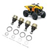 Ball Joint Set 51355‑HP5‑601 Chromium Steel Replacement for FourTrax 300
