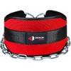 Dip Belt with Chain Weight Belt for Pull Ups -