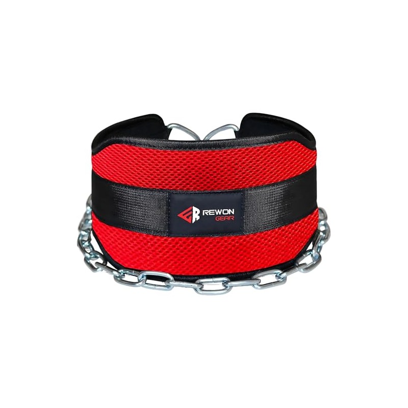 Dip Belt with Chain Weight Belt for Pull Ups -