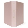 russell+hazel Peony Bookcloth Signature 3 Ring Binder