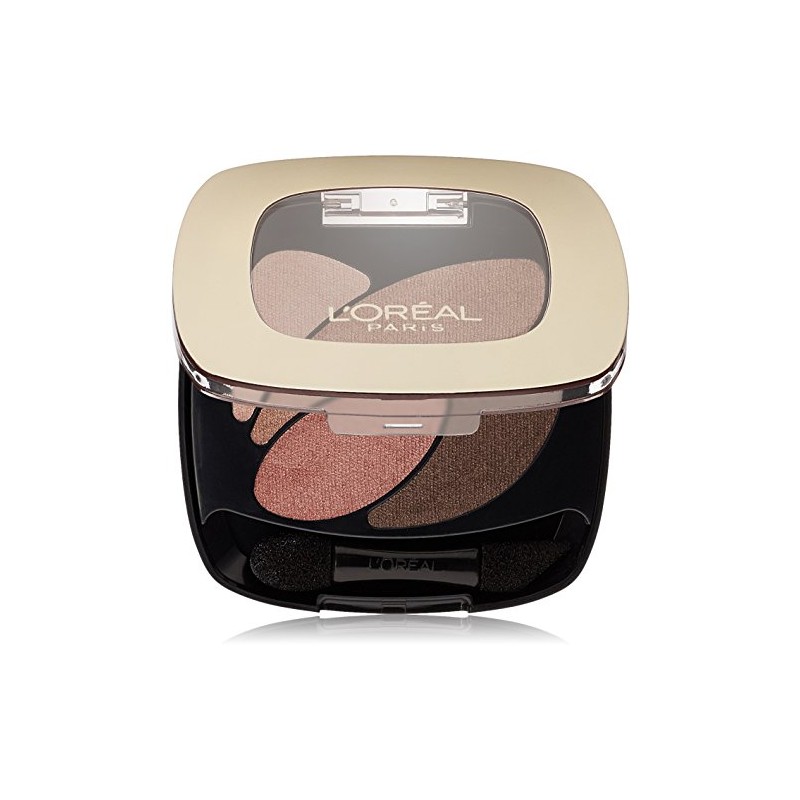 L’Oréal Paris Colour Riche Shadow Quads, Snooze Addict, 0.17 Ounce