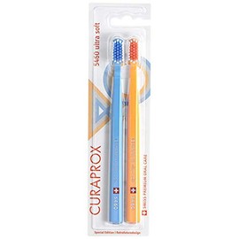 Curaprox 5460 Special Edition Retro 2 toothbrushes in Pack