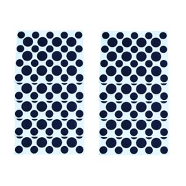 Original Webcam Dots Covers,1 Sheet 20 Stickers at 0.25 Inch Diameter, 15 Stickers at 0.37 Inch Diameter. Pack of 10 Sheets