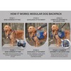 Pet Outdoor Backpack Large Dog Reflective Adjustable Saddle Bag Harness