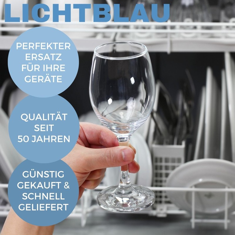 LICHTBLAU Rinse Chamber Seal 44 mm Rubber for Dosing Unit