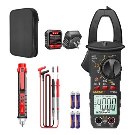 Aneng Kit De Multimetro Tomacorrientes Detector De Voltaje+ Caso