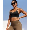 RUNNING GIRL Sports Bras for Women,Y-Back Medium Support Workout Sports