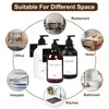 Shampoo and Conditioner Dispenser Wall Mouts Shampoo Dispenser for Shower