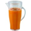 APS 10776 pitcher 2,5 liter, clear plastic, polycarbonate, ca. Ø14cm,