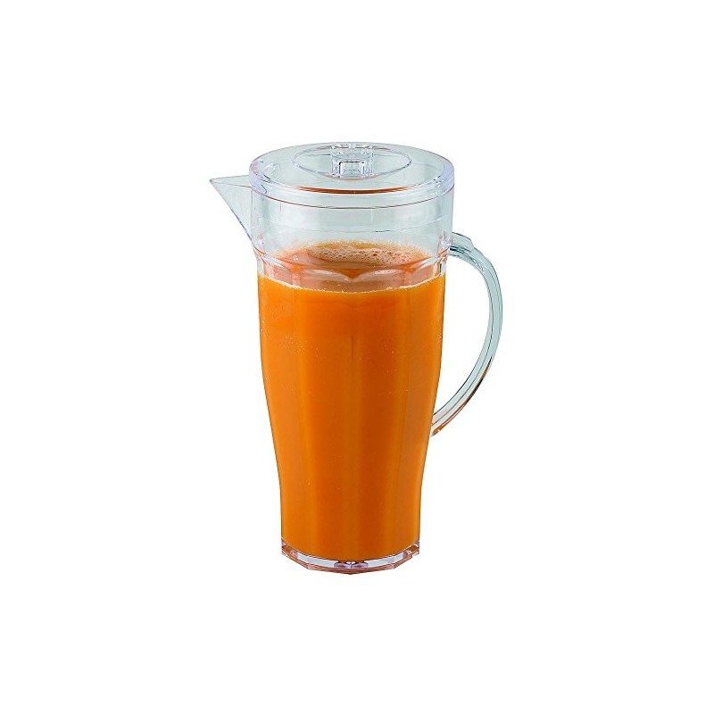 APS 10776 pitcher 2,5 liter, clear plastic, polycarbonate, ca. Ø14cm,