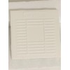 Daltile Vintage New Ceramic Daltile Kohler #K101 White 4 1/4"