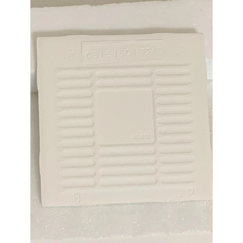 Daltile Vintage New Ceramic Daltile Kohler #K101 White 4 1/4"