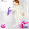 Play Toy Vacuum Cleaner Child Cleaning Push Pull Pretend Play