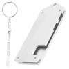 Zero/W Protective Case Ultra-Thin Dust-Proof Aluminum Alloy Box with Non-Slip