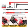 Unbranded FOR Fluke Meter Electrical Alligator Clip Probes 1000V 20A