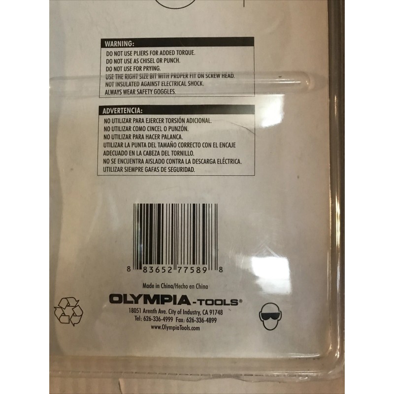 olympia tools 7pc screwdriver set (6-7)