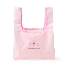 Sanrio 726982 Lunch Eco Bag, My Melody My Bag, Shopping Bag, Polyester, Approx. Width 10.2 x Depth 7.9 x Height 14.0 inches (26 x 20 x 35.5 cm)