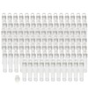The Beadsmith Clear Plastic Tubes - 2.5-Inch-Long Round Tubes, 9/16