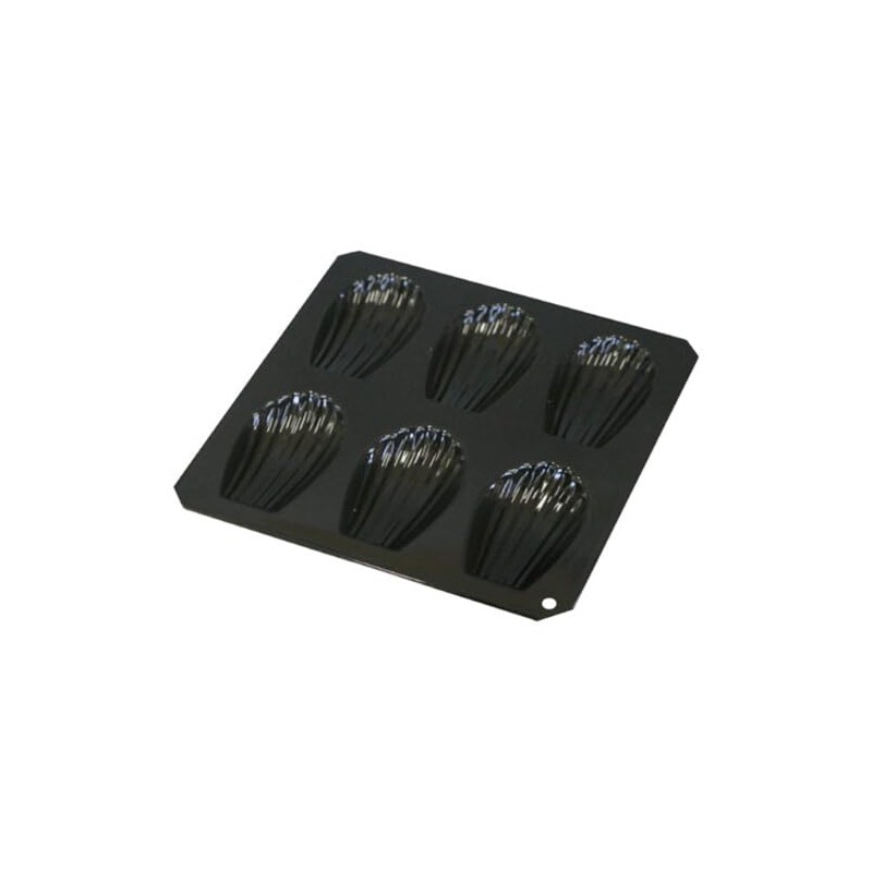 Tiger Crown JB Madeleine Shell Shape 6P No. 5915, Made