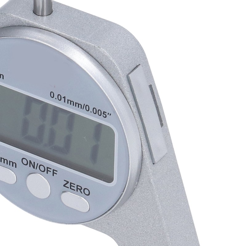 Thickness Gauge Mini Digital LED Display 0 to 20mm Multifunctional
