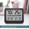 Household Large Screen Digital Display Temperature and Humidity Meter Multifunctional