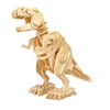 DINOROID T-Rex Walking & Roaring 3D Wooden Dinosaur Puzzle