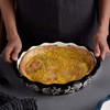 Wisenvoy Ceramic Pie Dish - Deep Dish Pie Plate Non-Stick