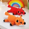 Crochet Kit for Beginners with Video Tutorials Fox Crochet Animal