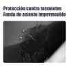Funda De Asiento Impermeable Para Motocicleta