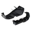 4Pcs Front Left and Right Side Bumper Support Brackets Cover
