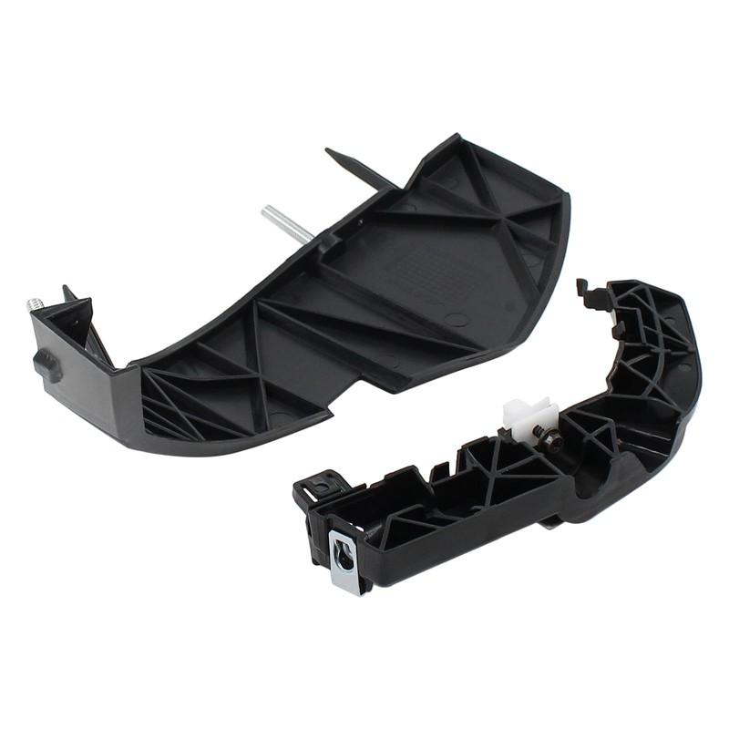 4Pcs Front Left and Right Side Bumper Support Brackets Cover