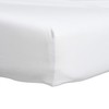 Travel Cot Fitted Sheets Pack of 2-100% Cotton Jersey Bed