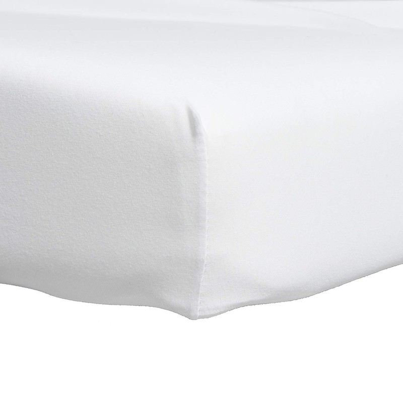 Travel Cot Fitted Sheets Pack of 2-100% Cotton Jersey Bed