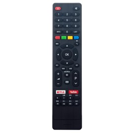 VINABTY GCBLTV9MU Replacement Remote Control for CHIQ Saba Changhong TV L32H7L/N U43H7L/N U50H7L/N U55H7L/N L32G7N L40G7N SA32S48N1 SA32S49N1 SA40S58N1 SB32HD. S193ES LCB32G7N-ESiT SA24S45N1